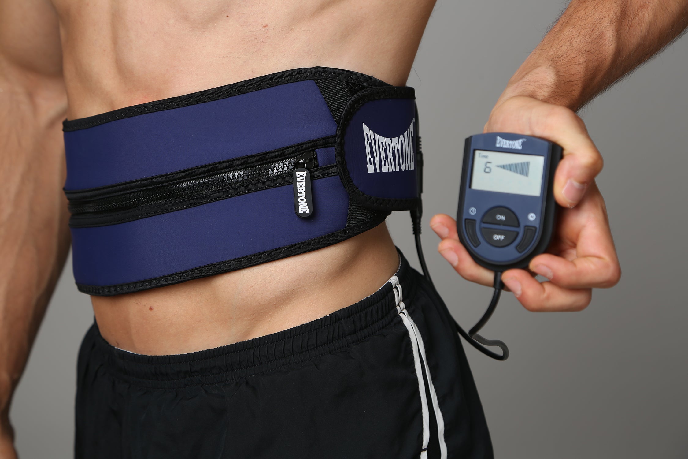 Zip & Tone: 1 Belt for Abs & Butt Lifting & Firming - Perfect for Workouts, Toning & Body Shaping at Home or Gym