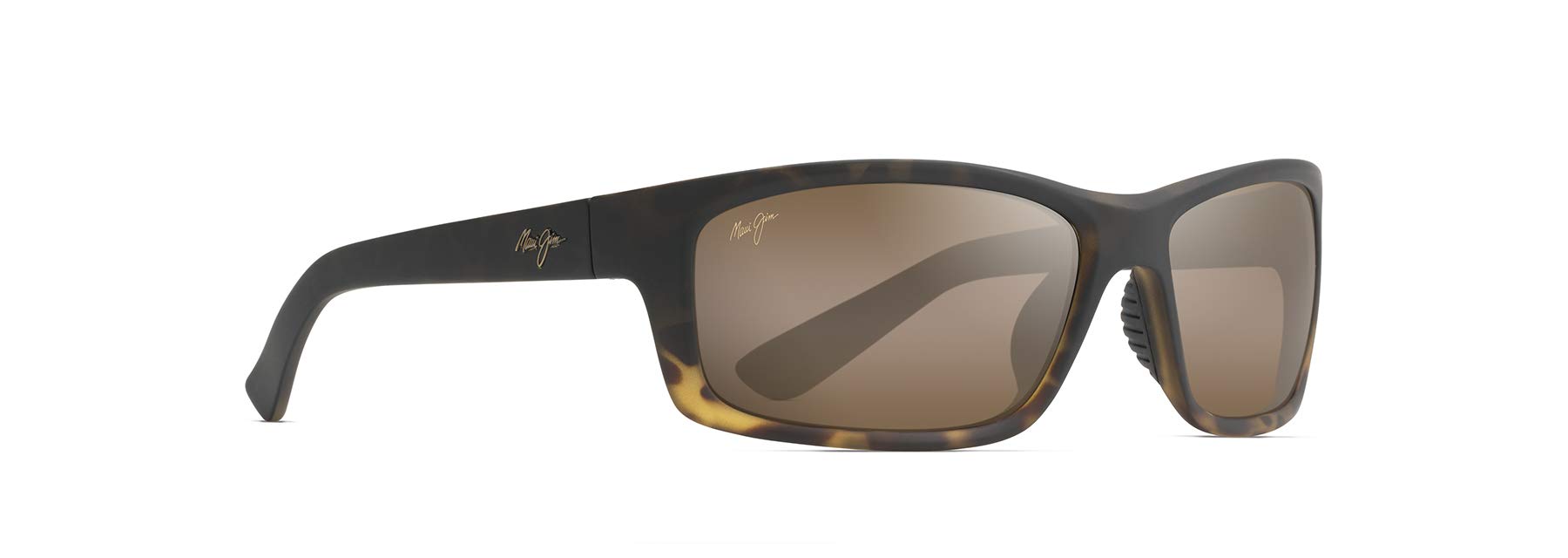 Maui Jim Kanaio Coast Polarized Wrap Sunglasses for Men & Women - UV Protection, Anti-Glare, Lightweight Design - Perfect for Driving, Beach, and Outdoor Activities