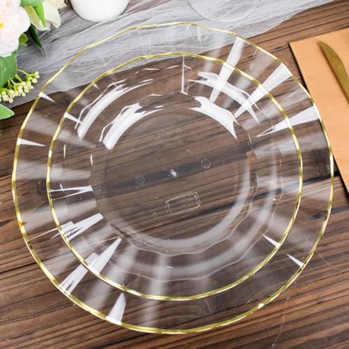 Clear/Gold