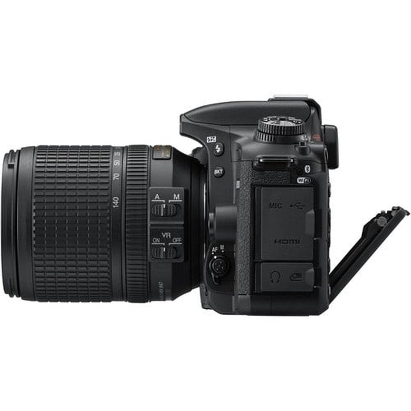 Nikon D7500 DSLR Camera with 18-140mm Lens - Professional Photography for Travel, Sports & Events - Perfect for Vloggers & Enthusiasts