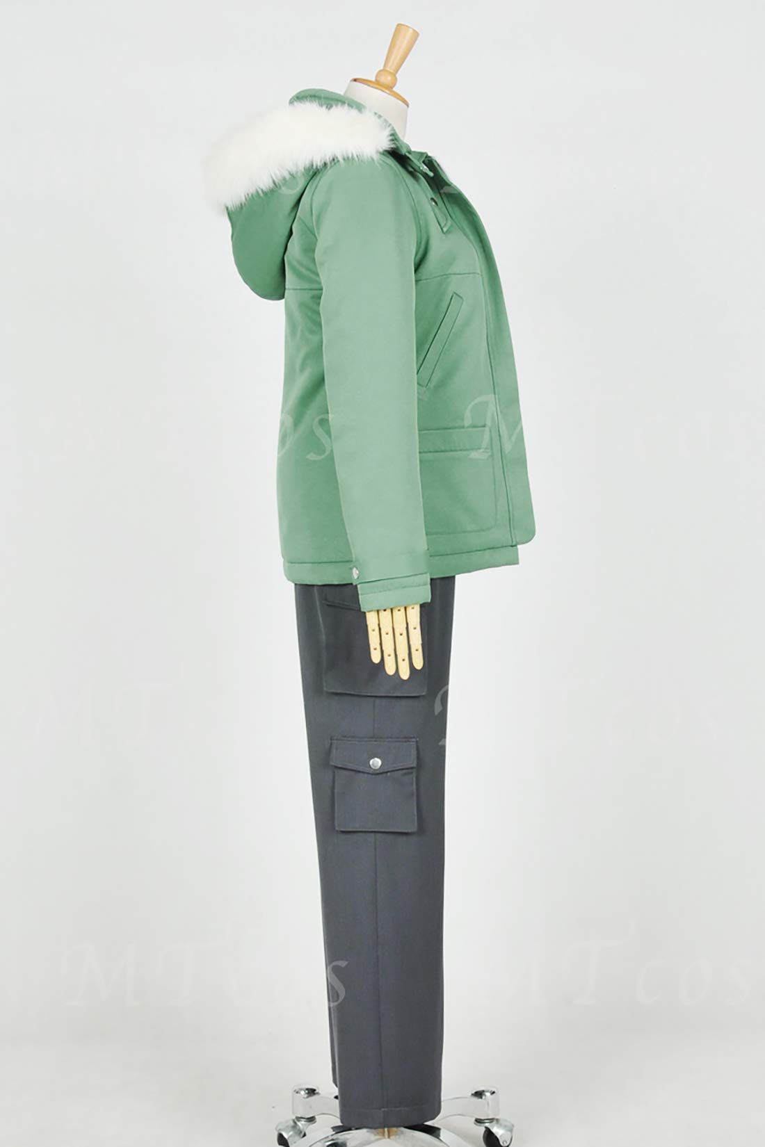 Fairy Tail Loke Cosplay Costume Set - Loki Anime Uniform with Padded Coat & Shirt | Perfect for Halloween, Comic Con, and Anime Conventions