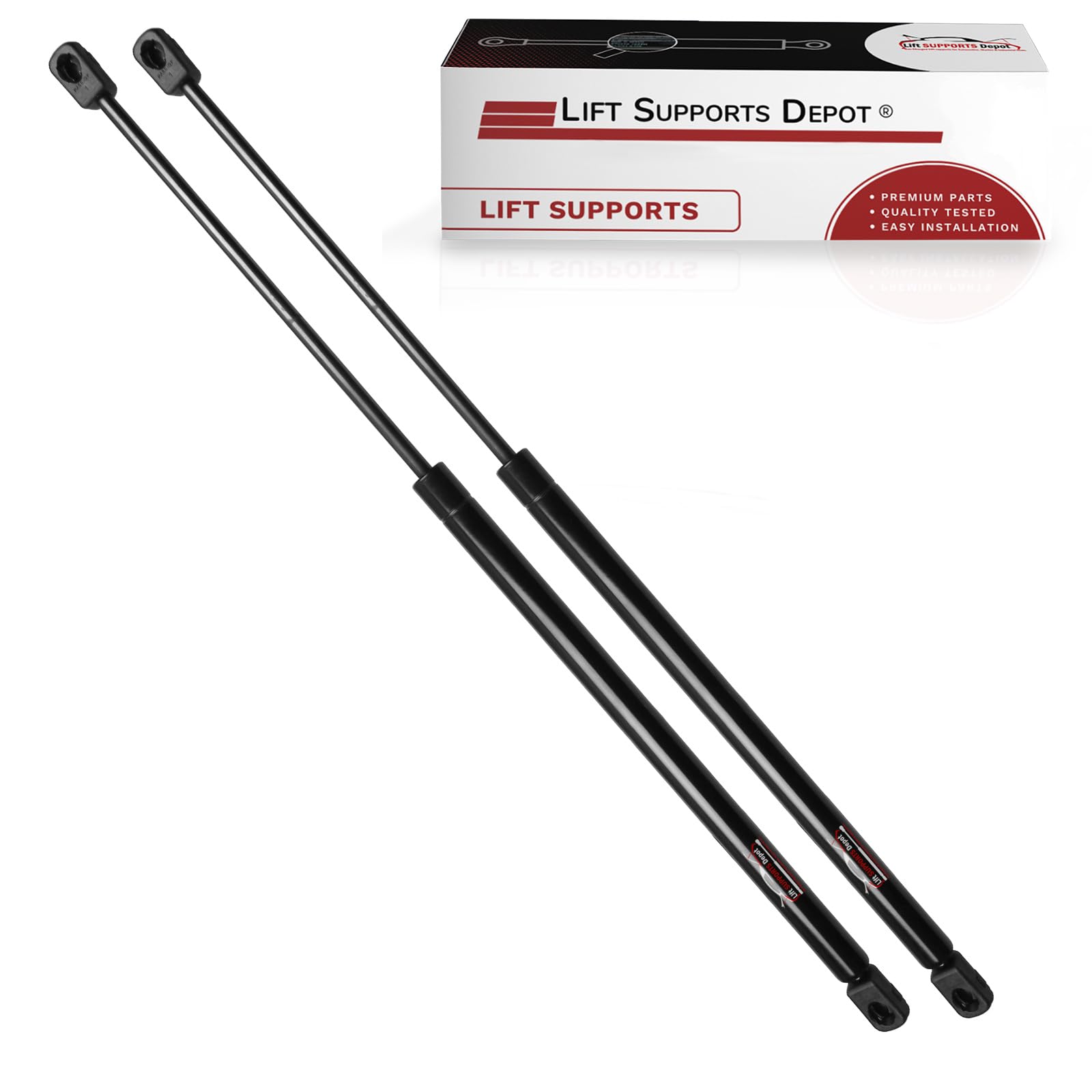 PM3242 Lift Supports for 2008-2010 Vue - Pair of Liftgate Shocks Struts | Heavy Duty Gas Springs for SUV Tailgate & Hatchback Trunk Maintenance