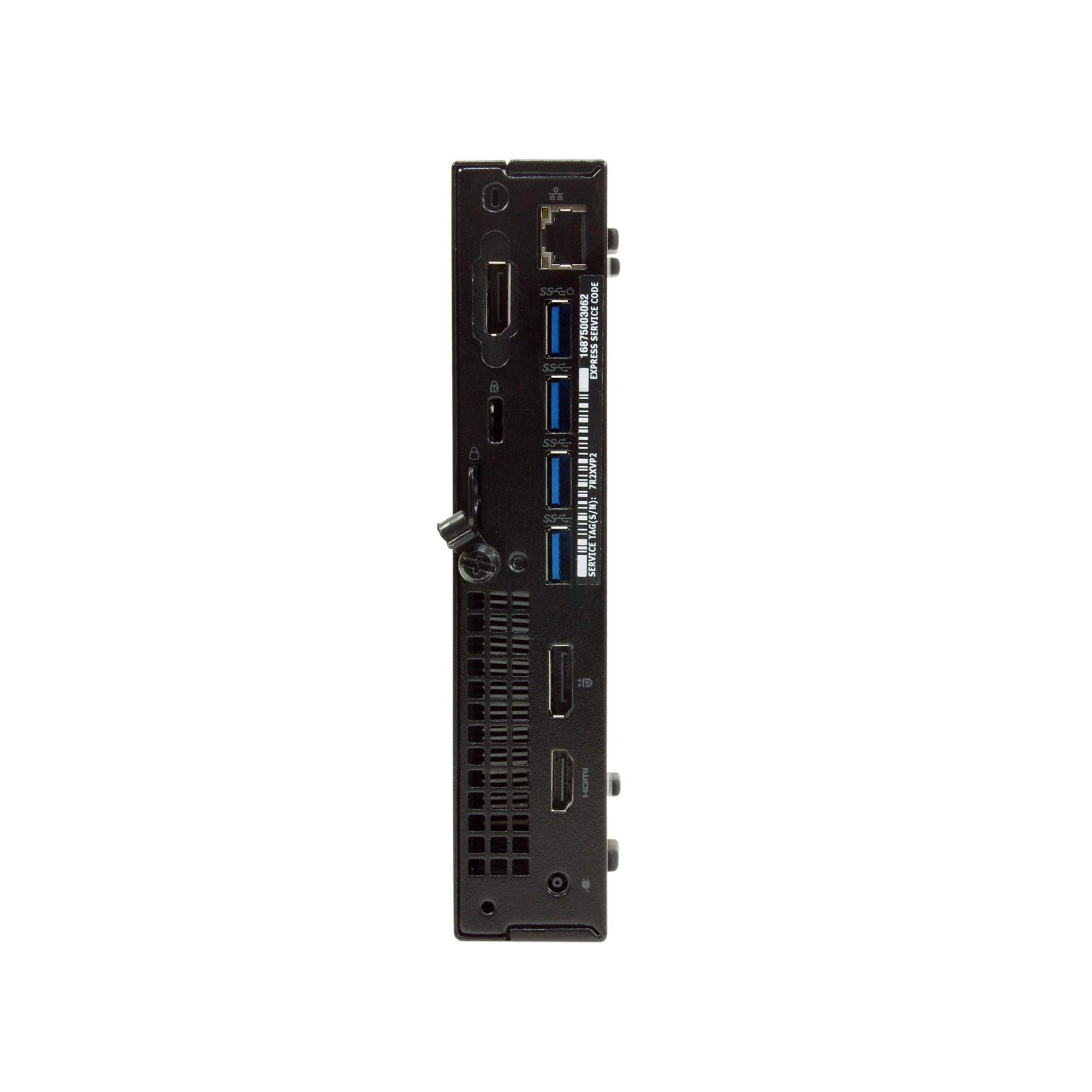 Refurbished Dell Optiplex 5050 Micro PC - Intel Core i5-6500T 2.5GHz, 16GB RAM, 256GB NVMe SSD, Windows 10 Pro | Compact Desktop Computer for Home Office, Business & Gaming | Includes WiFi Upgrade