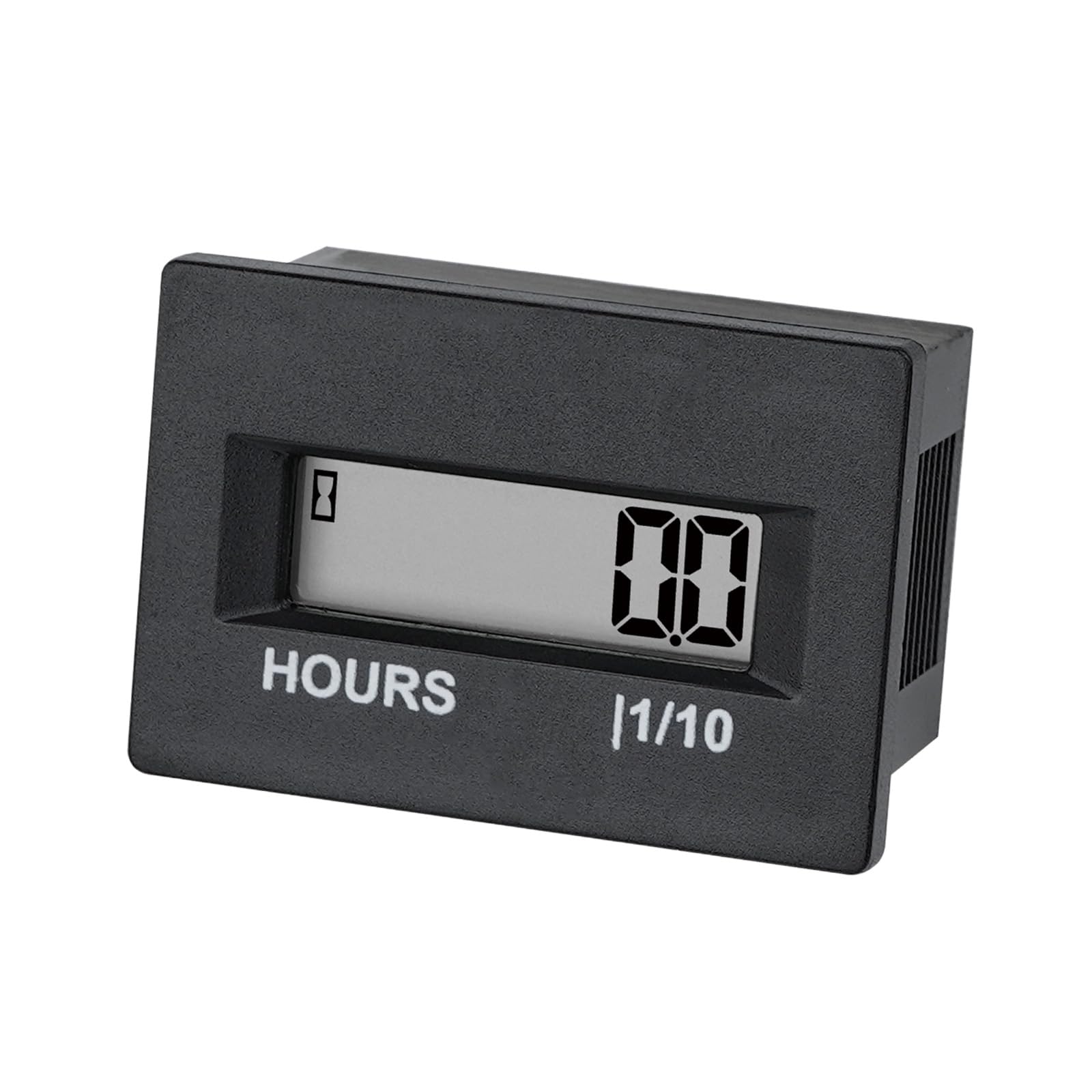 Runleader Digital Hour Meter - AC 86V-230V Waterproof Timer with Data Storage - Track Usage for Lawn Mowers, Boats, RVs, Snowmobiles & Industrial Equipment - Perfect for Maintenance Scheduling & Equipment Monitoring
