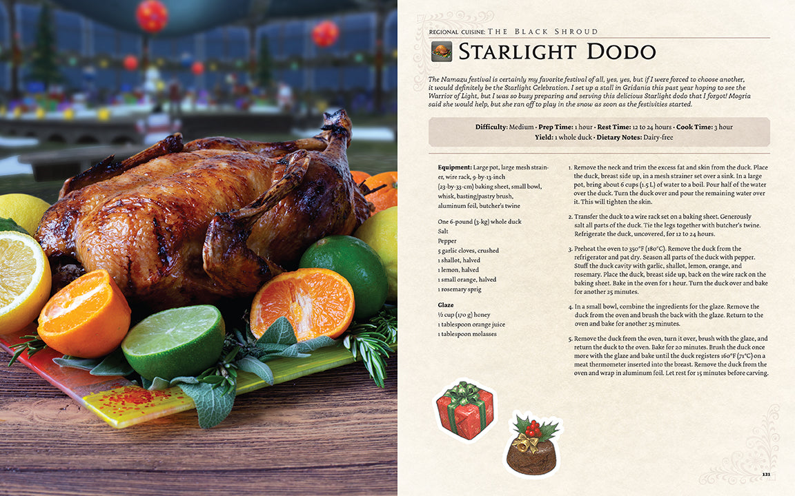 The Ultimate Final Fantasy XIV Cookbook - Official Recipes from Eorzea | Perfect for Gamers & Final Fantasy Fans | Great for Game Nights & Themed Parties