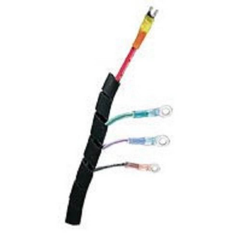 Ancor Marine Grade Electrical Spiral Wrap - Heavy Duty Wire Loom for Boats, RVs & Automotive - Corrosion Resistant Cable Protector for Harsh Environments | Perfect for Marine, Outdoor & Industrial Use