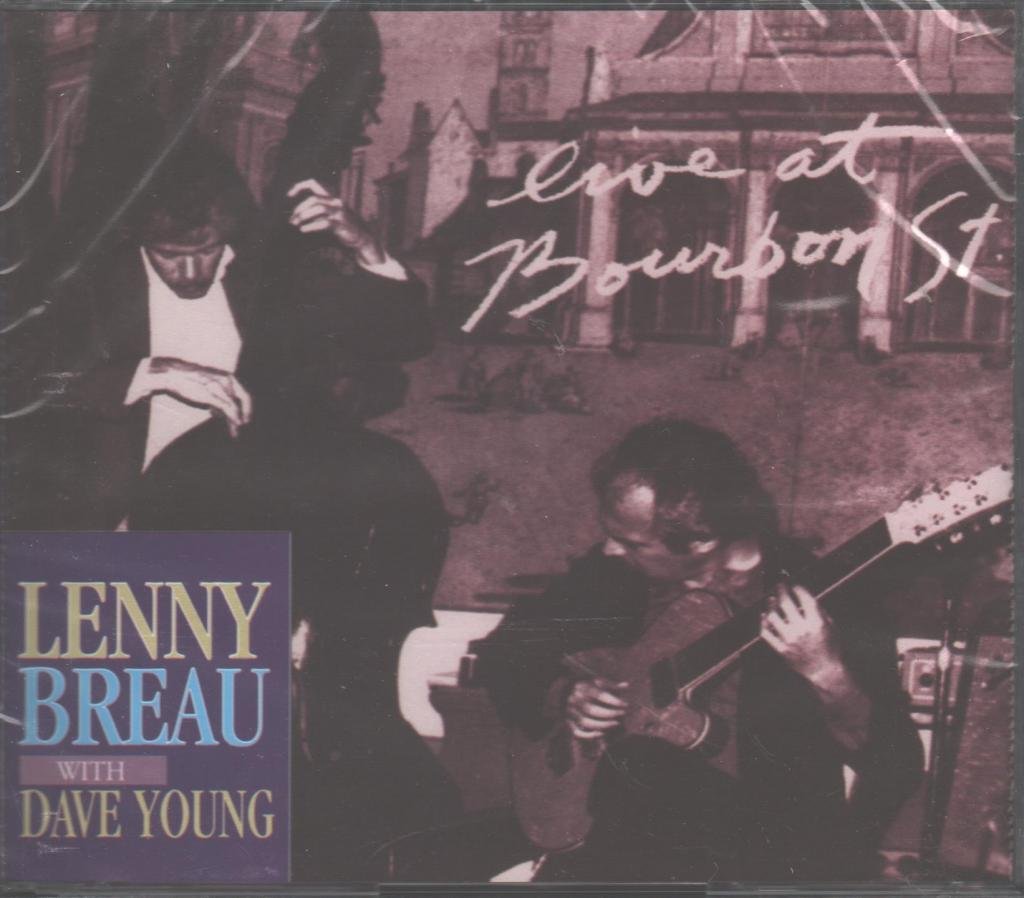 Lenny Breau & Dave Young - Live Jazz Performance at Bourbon Street | Vintage Jazz Music Album for Relaxation, Dinner Parties & Music Lovers