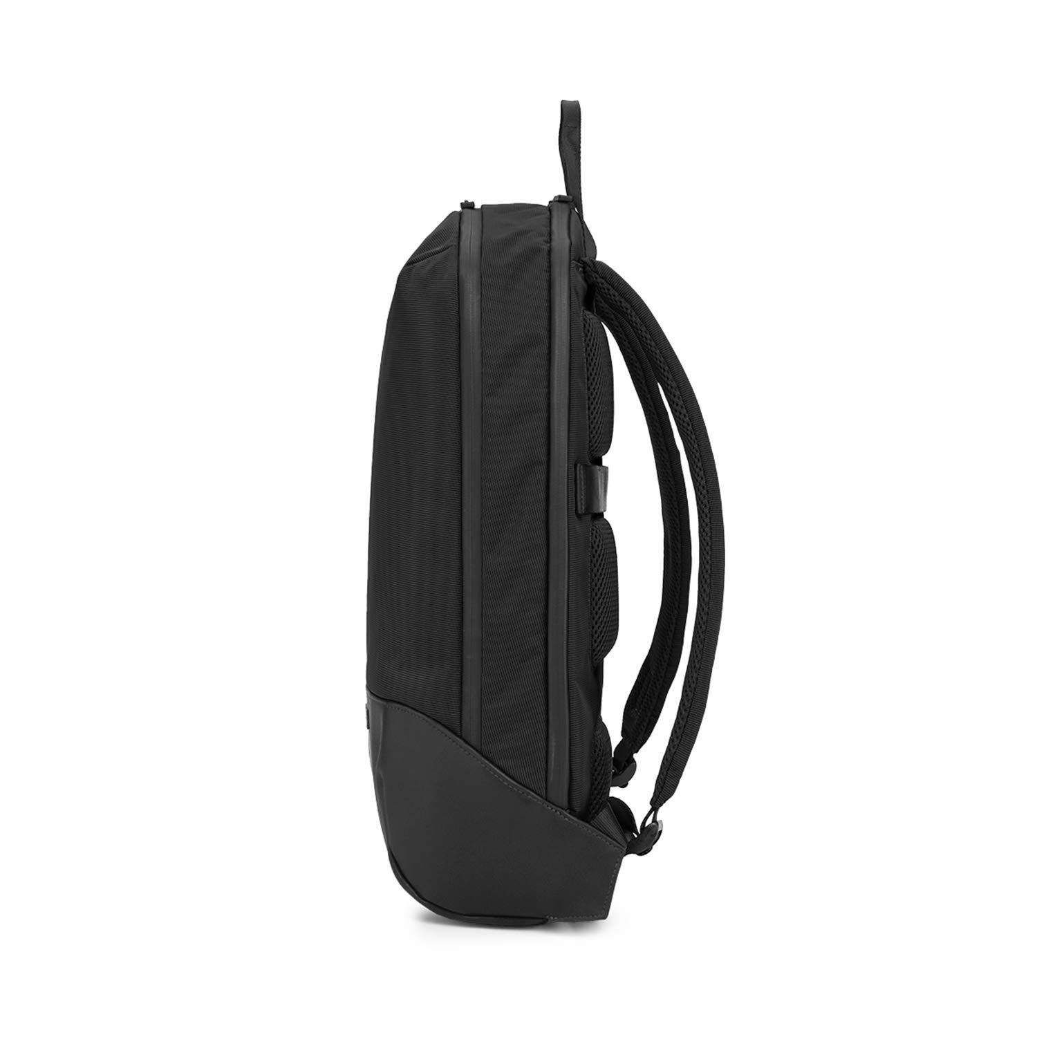 Premium Moleskine Backpack for 15-Inch Laptop | Stylish Business & Metro Backpack for Men & Women | Durable Black Work & Travel Backpack | Perfect for Office, Commuting & College Use