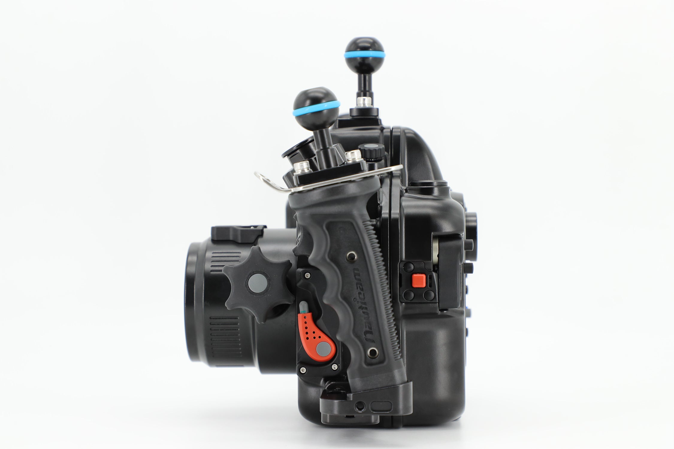 Waterproof Underwater Housing for Panasonic Lumix GH5/GH5S/GH5II Cameras - HDMI 2.0 Support - Ideal for Scuba Diving, Snorkeling & Underwater Photography