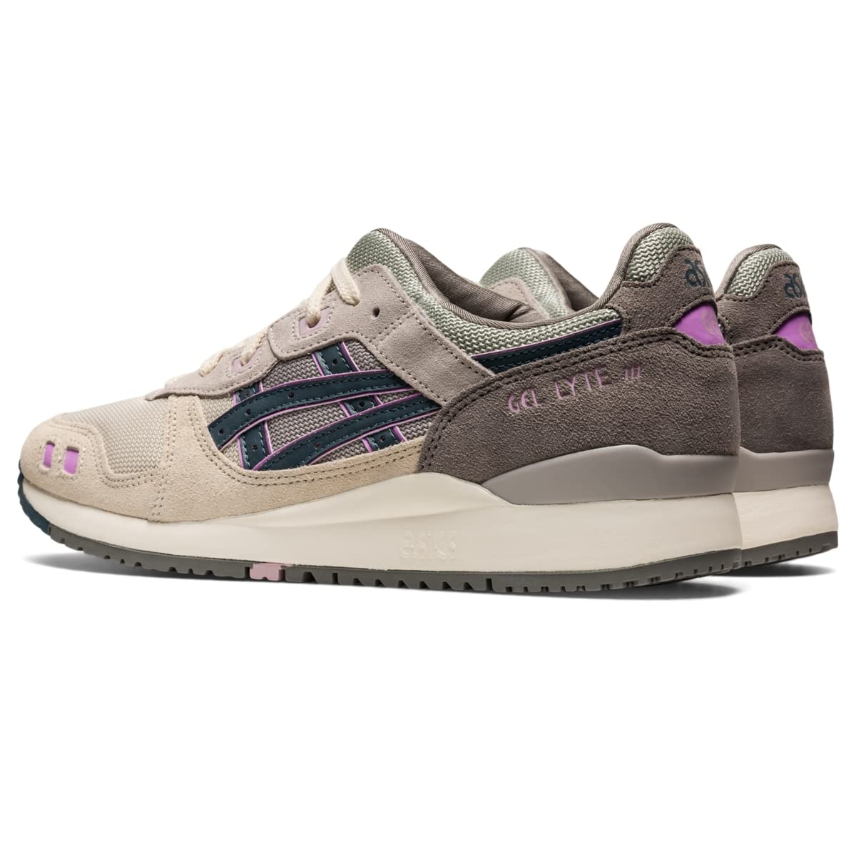 ASICS Women's Gel Lyte III Retro Running Shoes - Lightweight Cushioned Sneakers for Women - Perfect for Jogging, Gym Workouts & Casual Wear