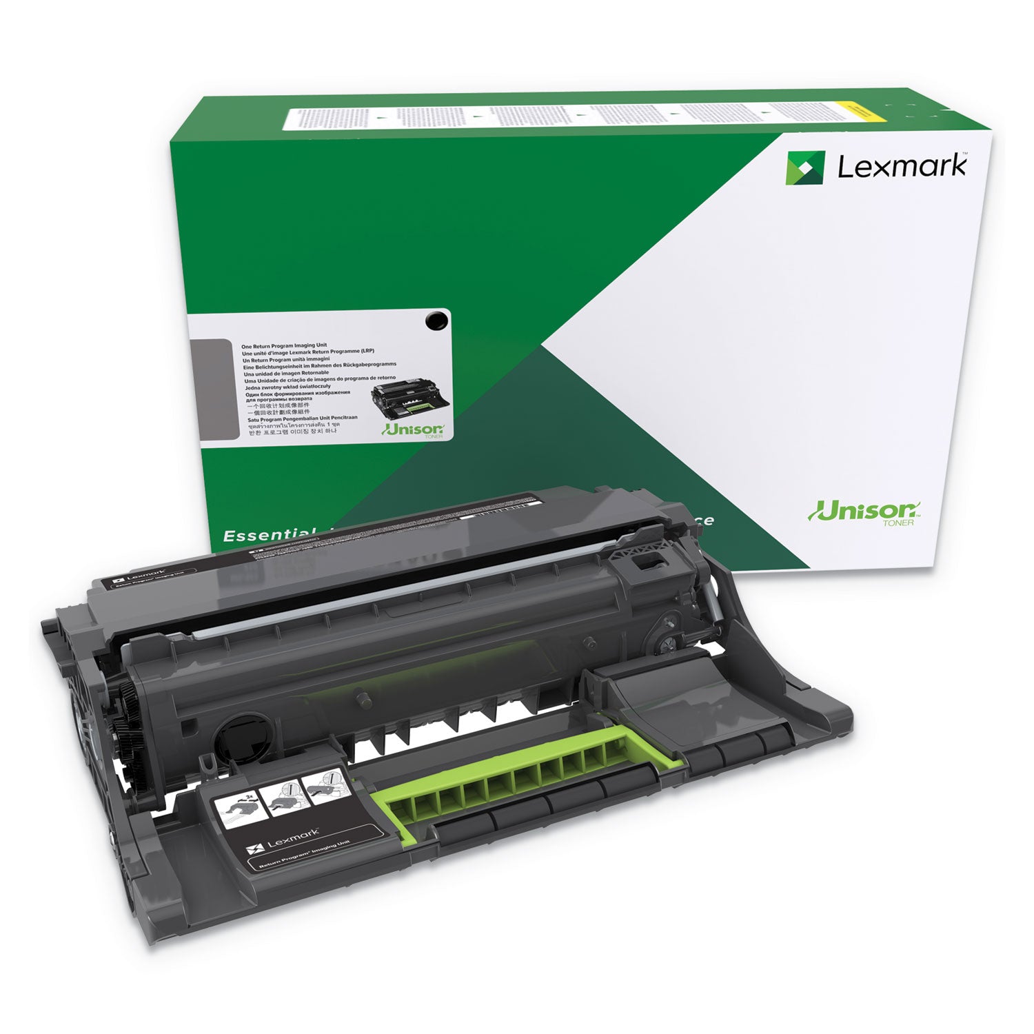High-Yield 56F0Z00 Black Imaging Unit - 60,000 Pages | Compatible with [Printer Models] for Office & Home Printing
