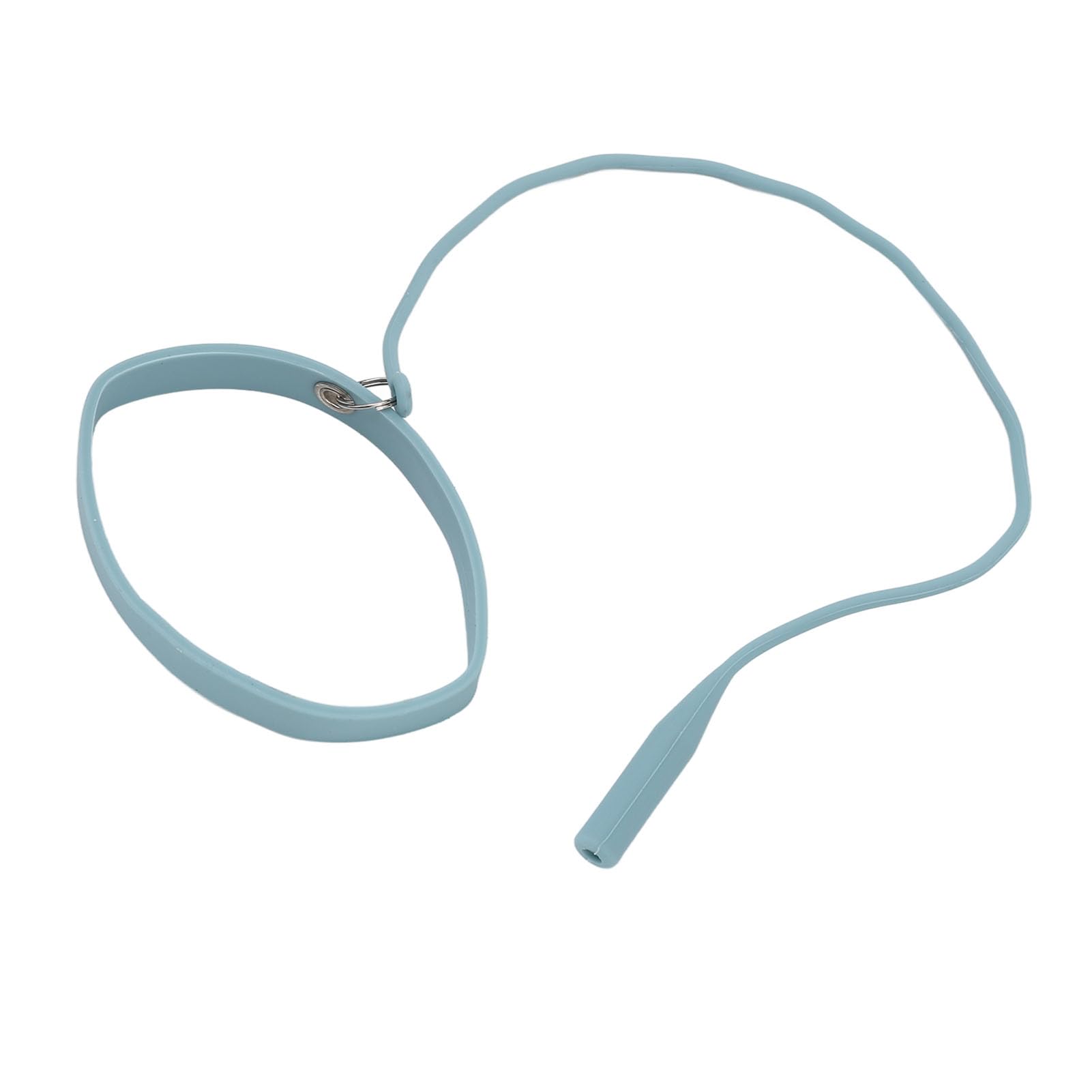 Premium Silicone Eyelash Extension Tweezers Protector - Soft Skin-Friendly Wristband for Lash Artists & DIY (Blue) | Perfect for Salon, Travel & Home Use