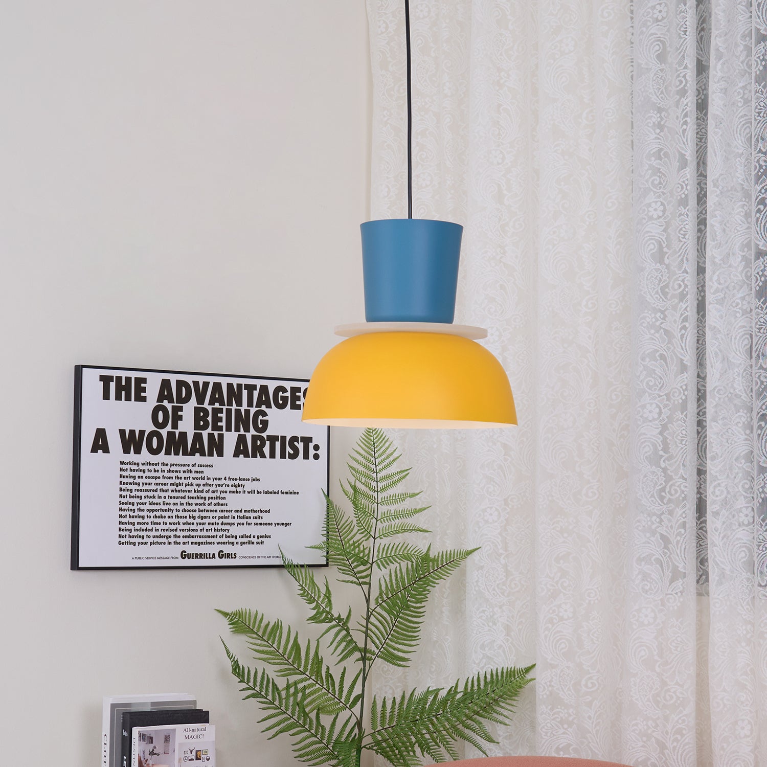 Etta Series Modern Pendant Light - Elegant Hanging Chandelier for Dining Room, Kitchen Island, Bedroom & Living Room Decor