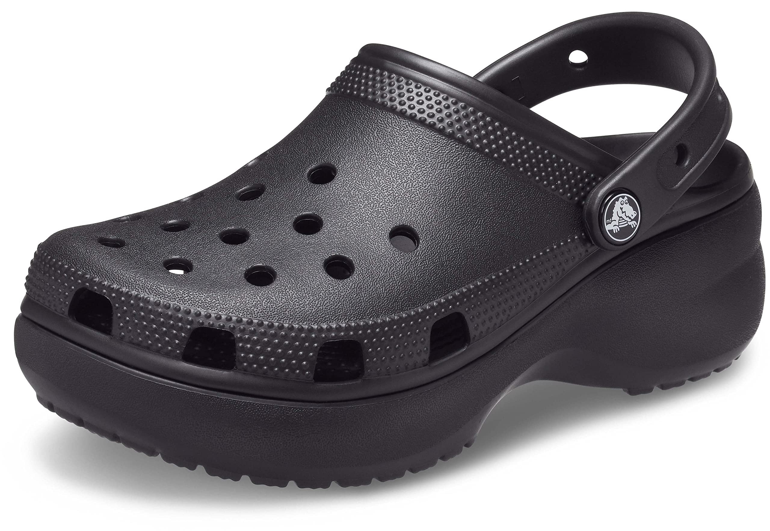 Crocs Women's Classic Platform Clog - Comfortable & Lightweight Slip-On Shoes for Women | Perfect for Casual Wear, Work, and Outdoor Activities