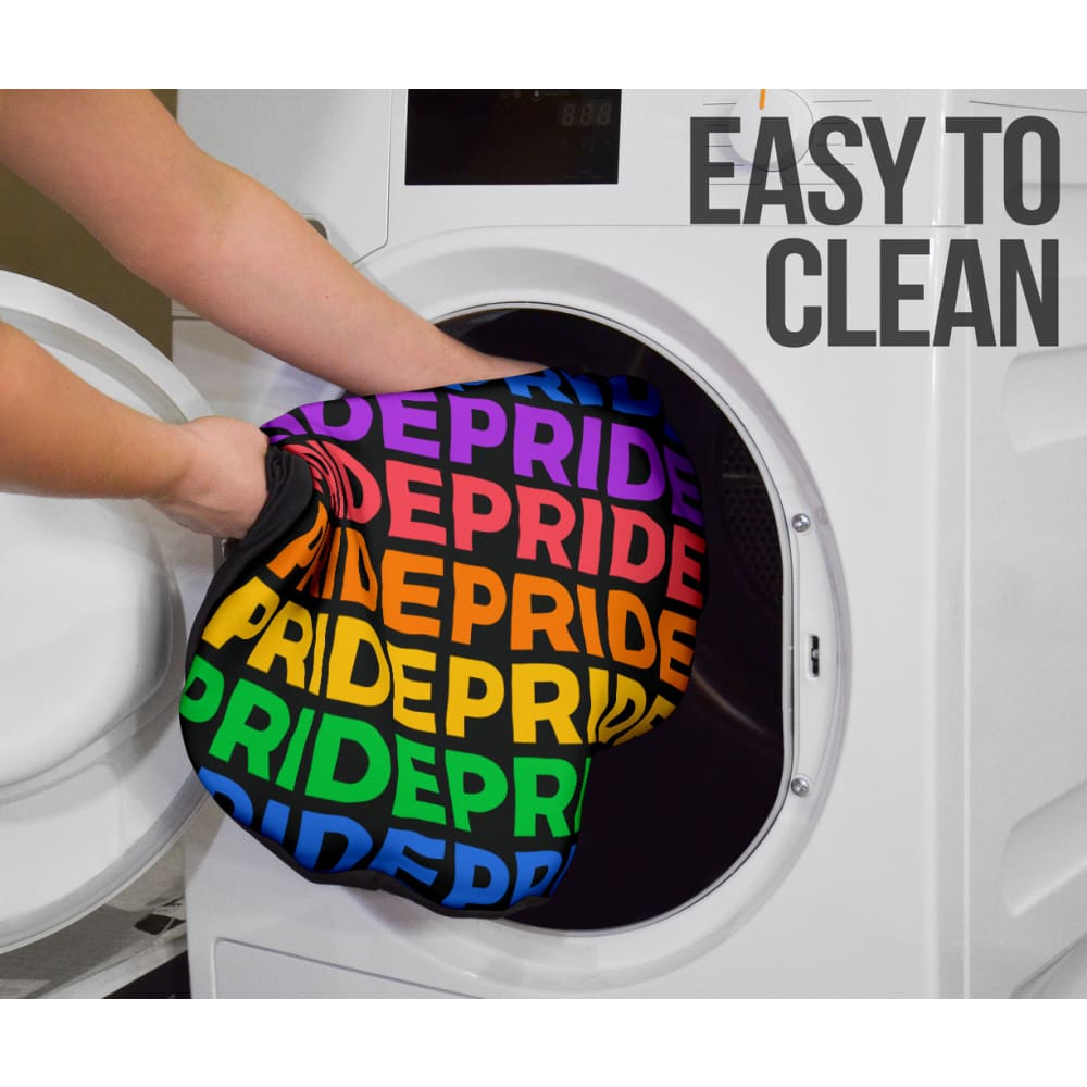 Rainbow Unicorn Car Seat Covers for LGBT Pride - Soft & Durable Universal Fit - Perfect for Pride Parades, Road Trips & LGBTQ+ Events