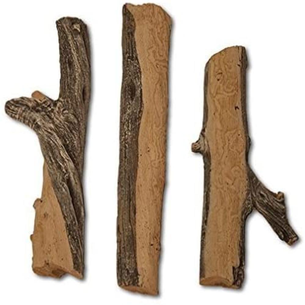 Premium Grand Canyon Twig Kits for Gas Fireplaces & Fire Pits - Natural Wood Look Fireplace Inserts - Perfect for Indoor & Outdoor Decorative Heating