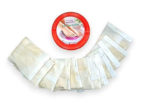 Acucare Foot Spa Pads - 12 Pack for Relaxing Bath & Pedicure at Home - Perfect for Self-Care & Stress Relief
