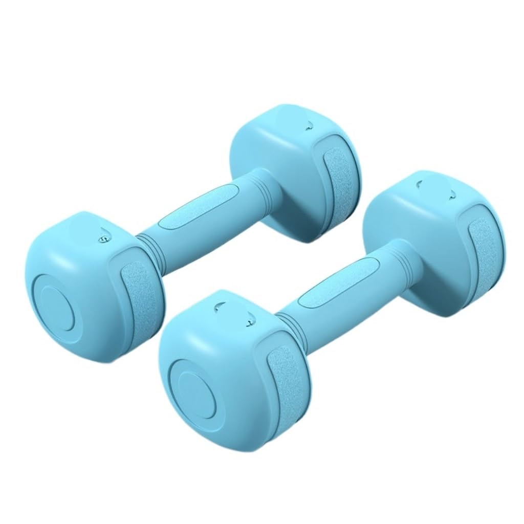 Dumbbell Set for Men & Women - Home Gym Equipment for Weight Loss, Arm Toning & Yoga - Perfect for Home Workouts & Fitness Training