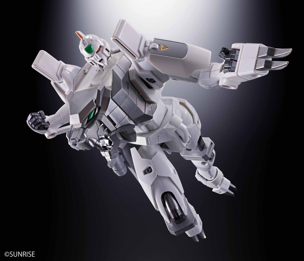 Bandai Soul of Chogokin GX-112 Repli GaiGar & Option Set - The King of Braves GaoGaiGar Final Action Figure Collectible Toy for Anime Fans | Perfect for Display, Collection, and Gifting