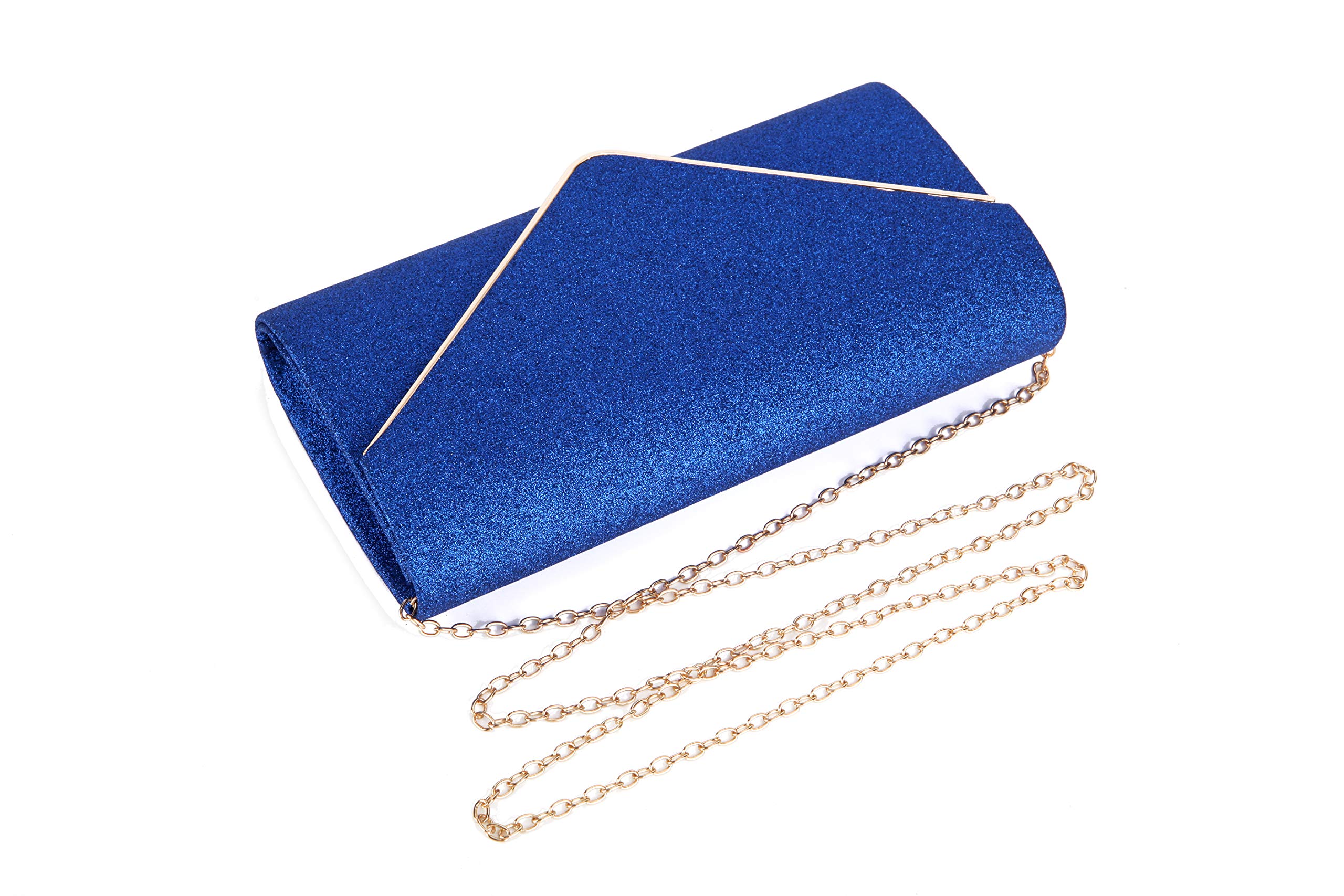 Sparkling Women's Clutch Purse - Elegant Party & Evening Crossbody Bag