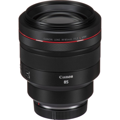 Canon RF 85mm f/1.2L USM Lens - Professional Portrait & Wedding Photography Lens for Canon Mirrorless Cameras | Ideal for Low Light, Bokeh & Studio Shoots