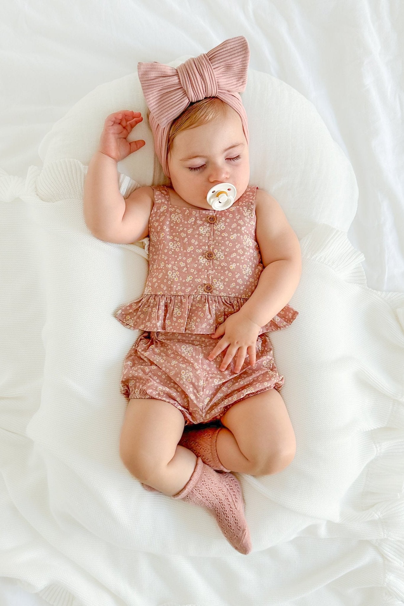 Coco Button Top & Shorts Set - Alma Dusty Color | Women's Summer Outfit | Casual Wear, Beach Vacation, Street Style Fashion
