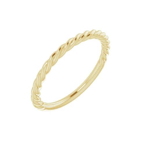 14k Yellow Gold