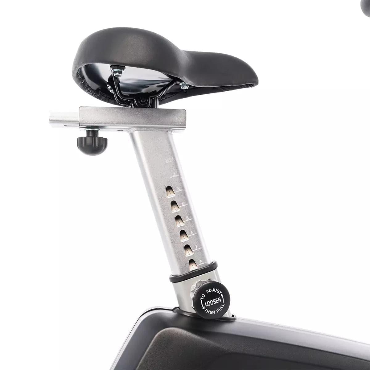 Spirit Fitness CU800ENT Upright Exercise Bike for Home Gym - Cardio Workout Equipment for Indoor Cycling & Fitness Training