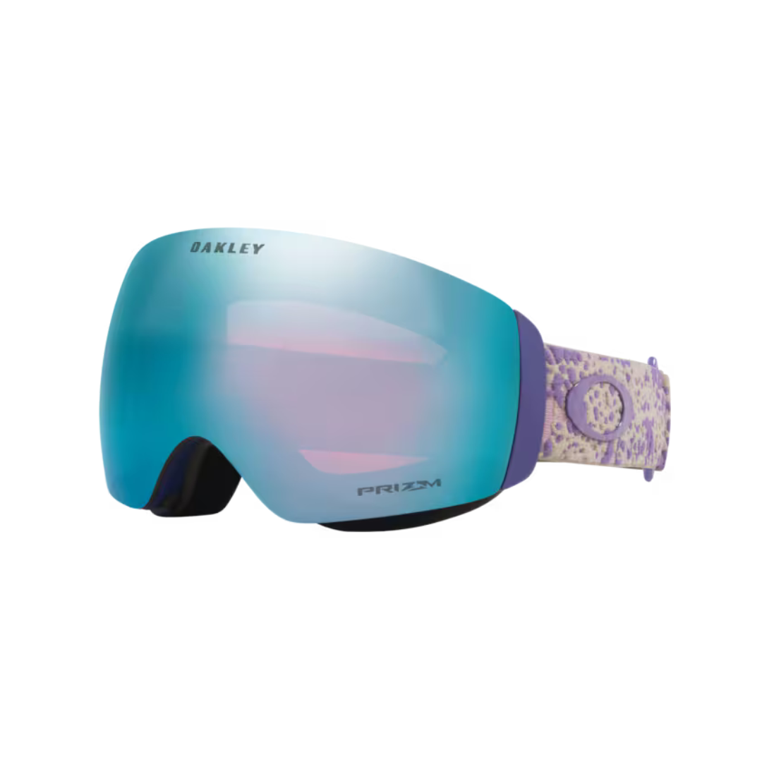 Oakley Flight Deck M Snow Goggles 0OO7064 7064F5 - Premium Ski & Snowboard Goggles for Men with Anti-Fog Lens - Perfect for Winter Sports & Outdoor Adventures