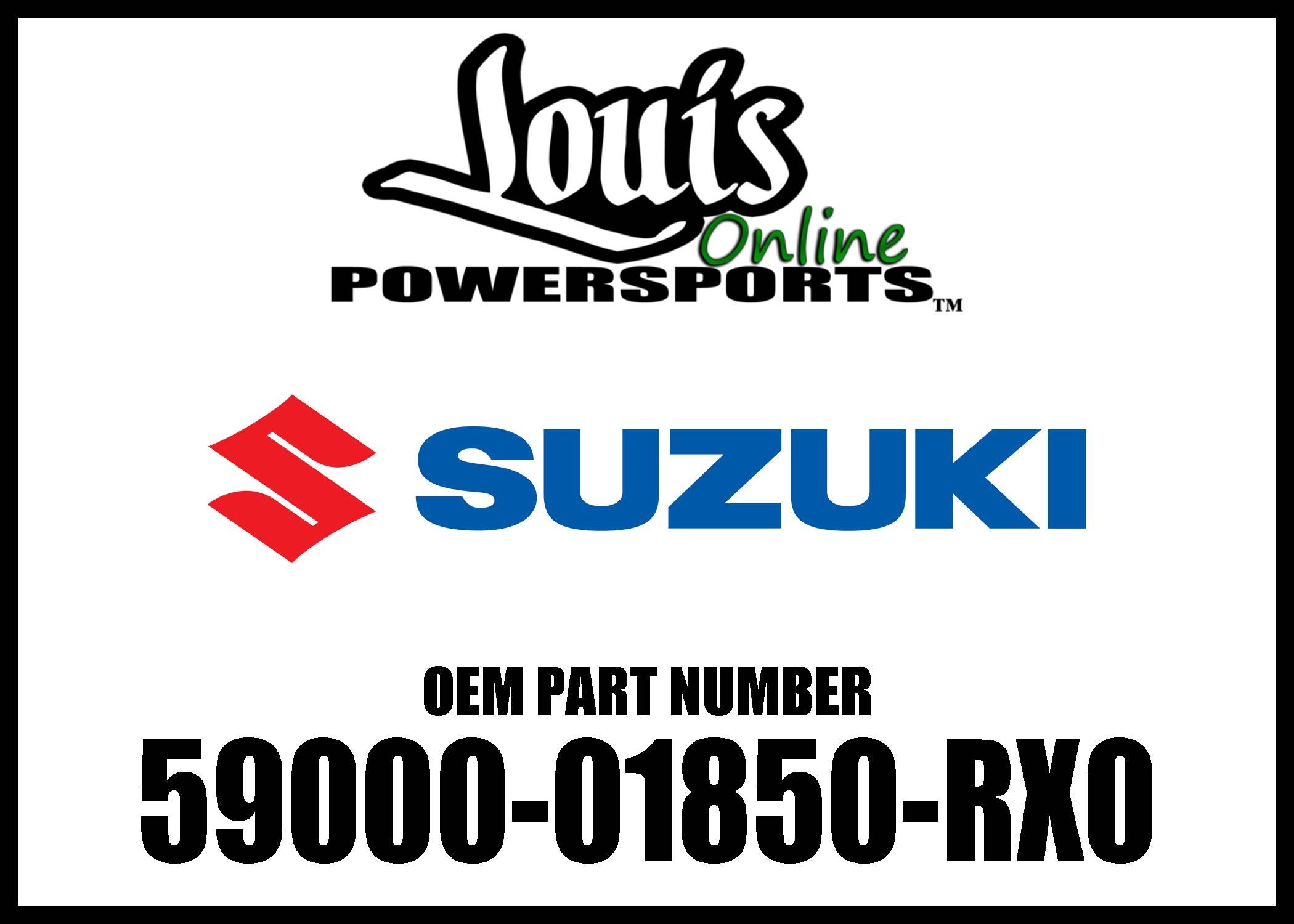 New OEM Suzuki Cylinder E Kit FR MA 59000-01850-RX0 - Perfect for Suzuki Motorcycle Engine Repair & Maintenance