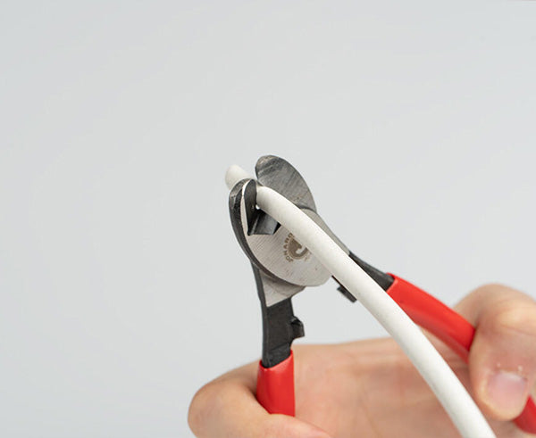 High-Quality COAX Cable Cutter - Professional Steel Wire Cutter for Coaxial Cable Installation, Repair & DIY Projects - Perfect for Electricians, Technicians & Home Use