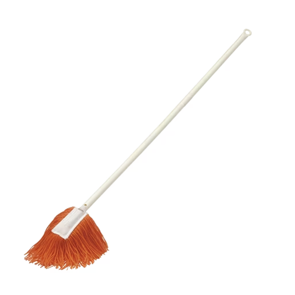 Oates Hand Duster with Long Handle 900mm - Cotton or Modacrylic Feather Duster for Home Cleaning, Dusting Ceiling Fans, Shelves, and Hard-to-Reach Areas