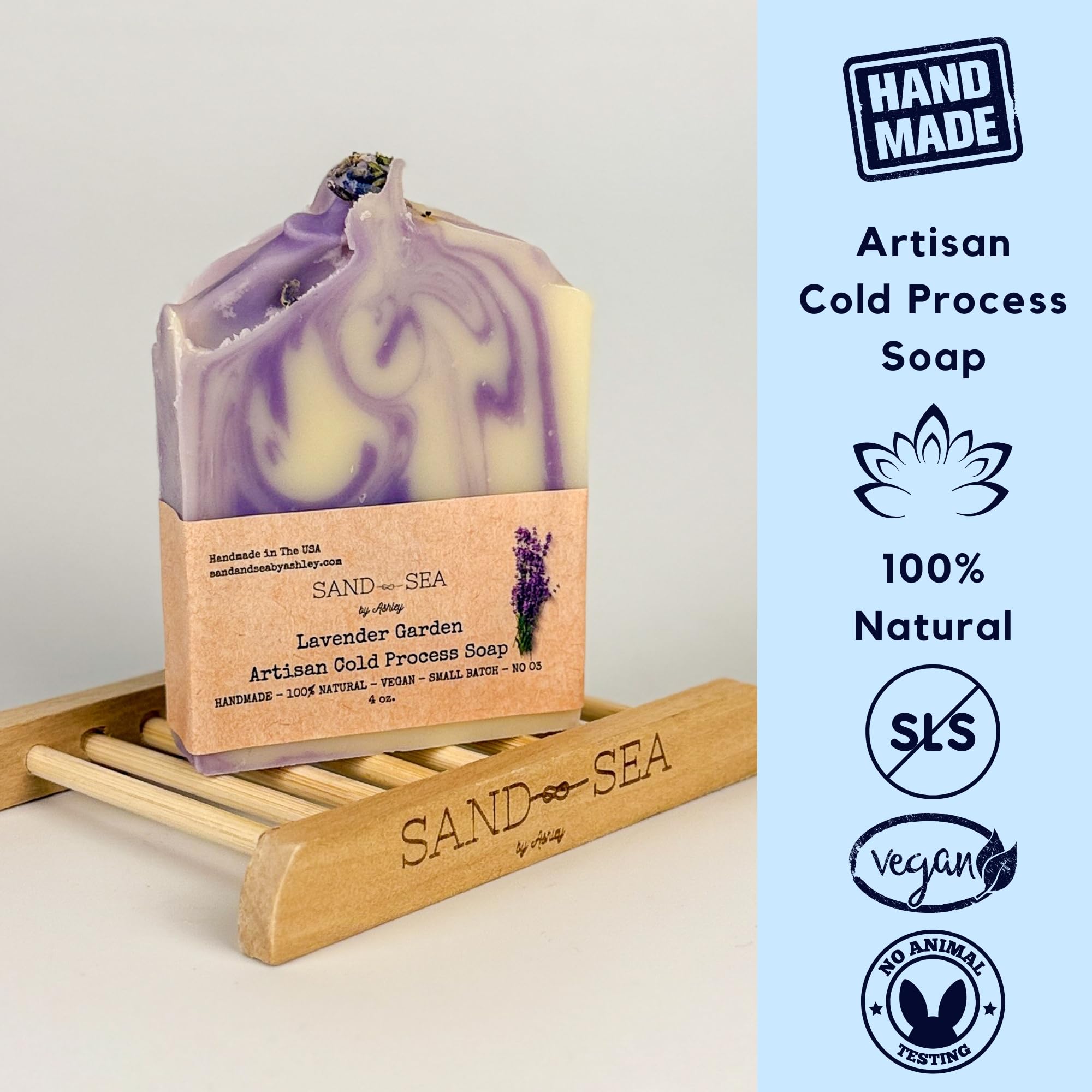 Luxury Lavender Spa Gift Set for Women - 13 Piece Relaxing Bath & Body Care Kit with Handmade Soaps, Bath Bombs, Candles - Perfect Self Care Gift for Mom, Wife, Best Friend - Ideal for Birthdays, Mother's Day & Relaxation Therapy
