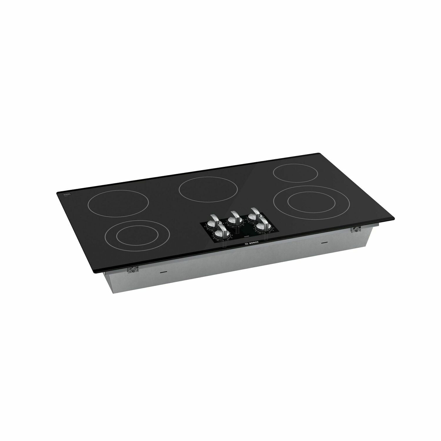 Bosch NEM5666UC 500 Series 36-Inch 5-Burner Electric Cooktop in Black - Perfect for Modern Kitchens & Professional Cooking