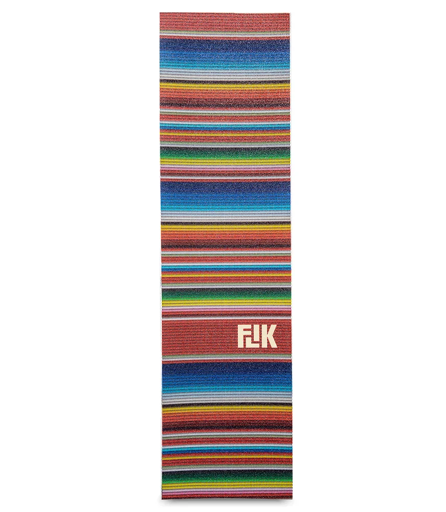 Flik Poncho Grip Tape - Non-Slip Skateboard Grip for Enhanced Control | Perfect for Skateboarding, Longboarding & Street Sports