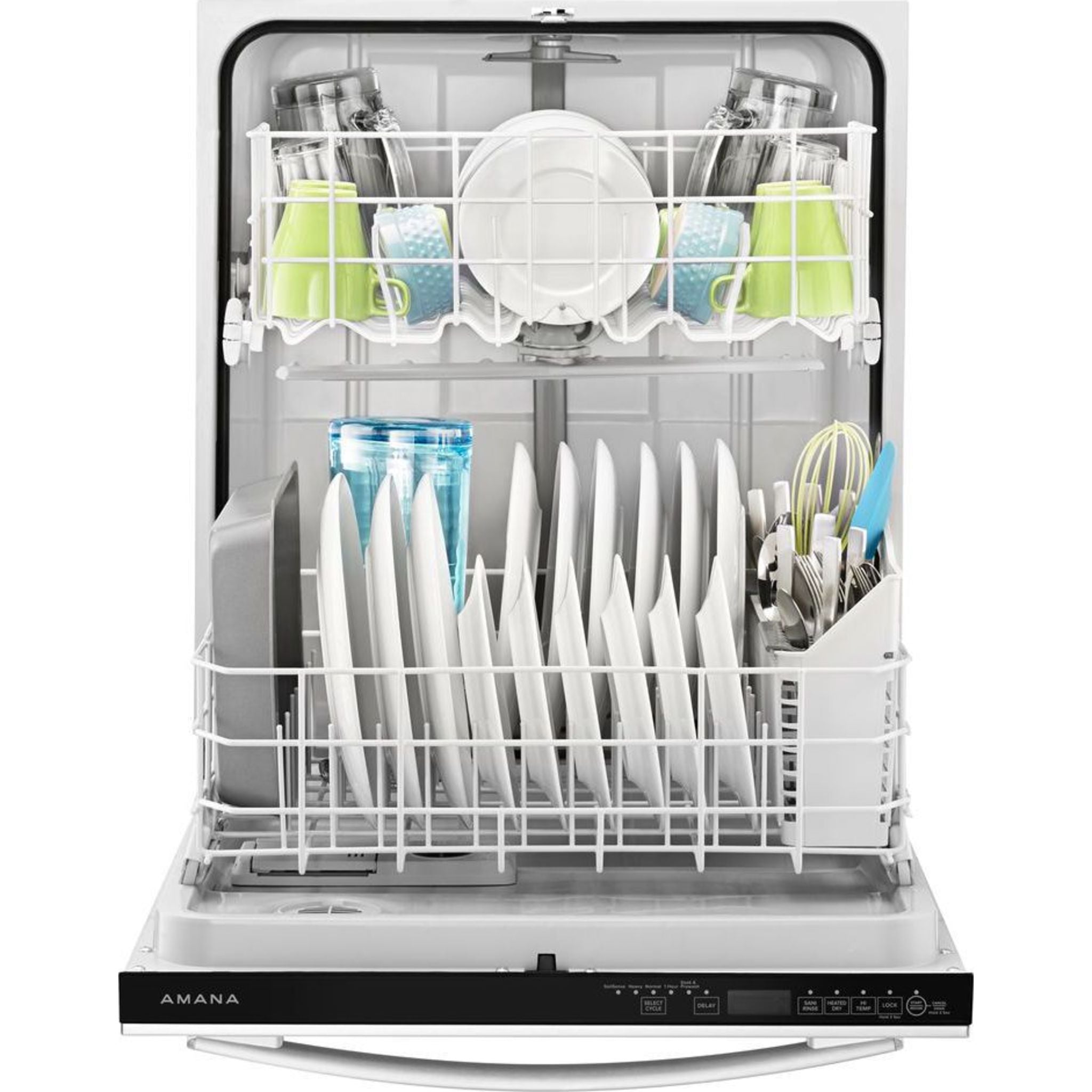 Amana ADB1500ADS 24-Inch Tall Tub Dishwasher - Fully Integrated Console, LED Display, Energy Star Certified - Perfect for Large Families & Open Kitchen Designs