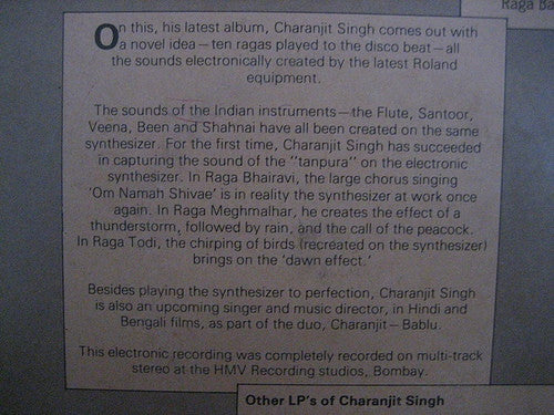 Charanjit Singh - Synthesizing Ten Ragas To A Disco Beat 12