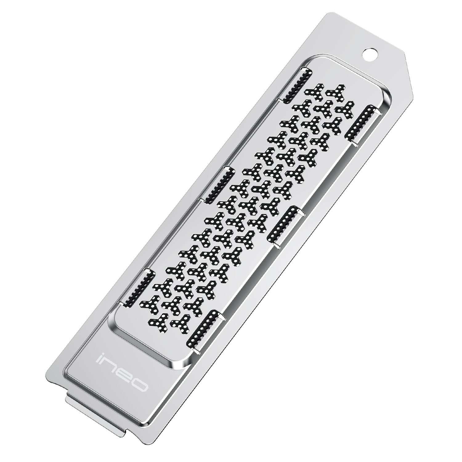 ineo PS5 M.2 SSD Heat Dissipation Cover - Silver | Compatible with PS5 Slim & PS5 Pro | Cooling Solution for Extended Gaming Sessions
