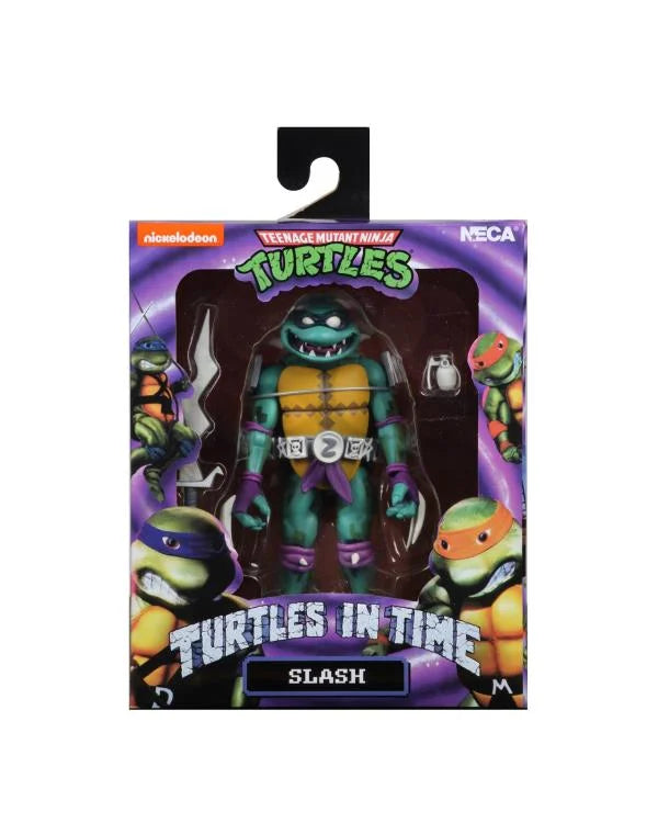 Teenage Mutant Ninja Turtles: Turtles in Time Action Figure - Collectible TMNT Toy for Kids & Fans - Perfect for Playtime, Display & Nostalgic Gift Giving