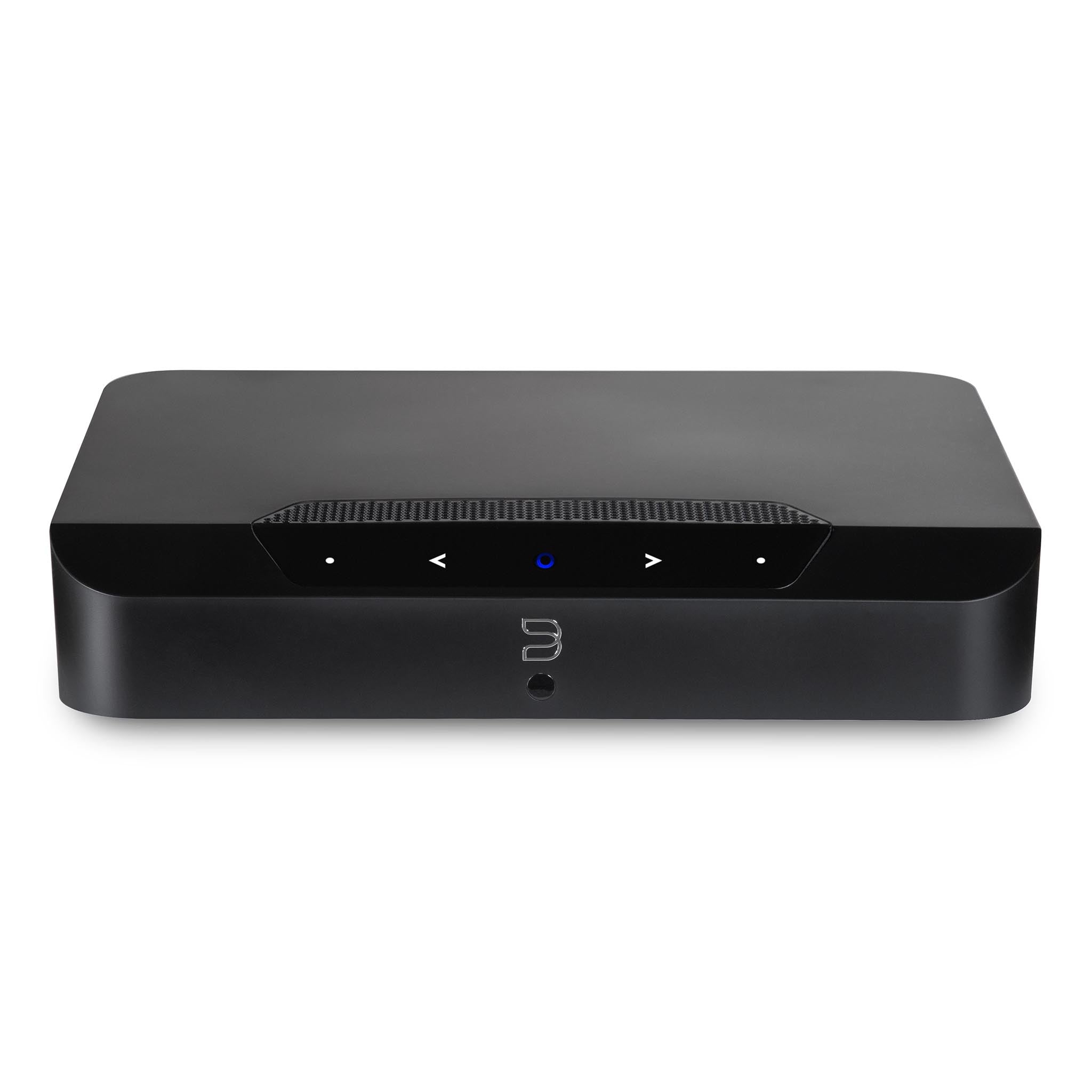 Bluesound POWERNODE Edge Hi-Fi Streaming Amplifier with Built-in DAC & Music Server - Perfect for Home Audio & Multi-Room Streaming