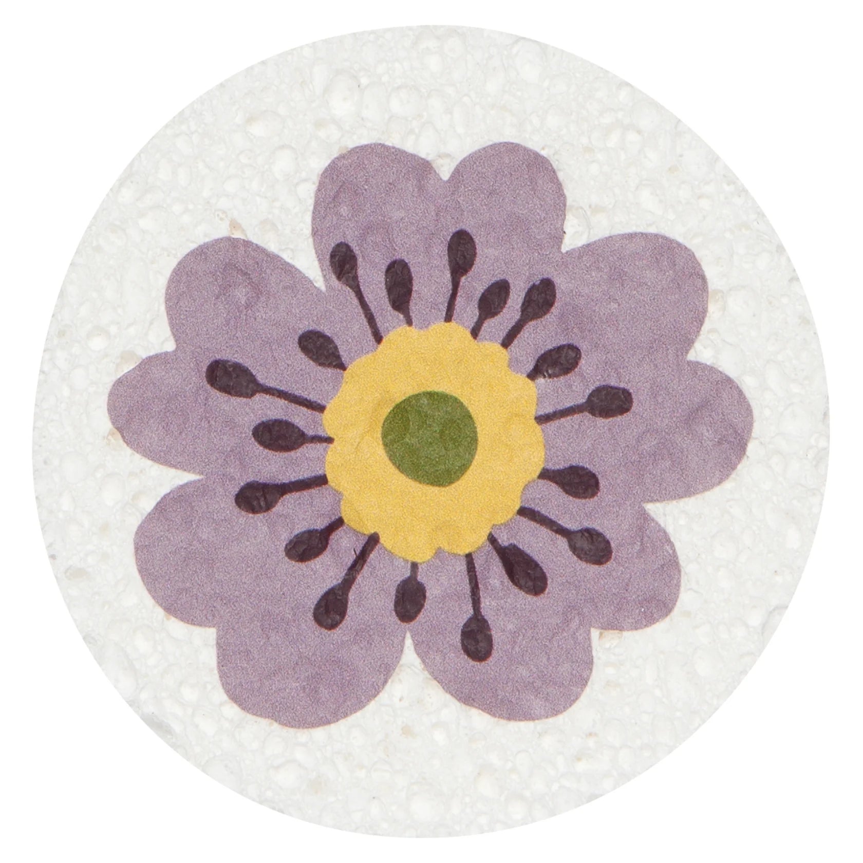 Eco-Friendly Compostable Sponge for Kitchen Cleaning - Assorted Spring Designs | Biodegradable & Sustainable Dishwashing Sponge for Home & Commercial Use