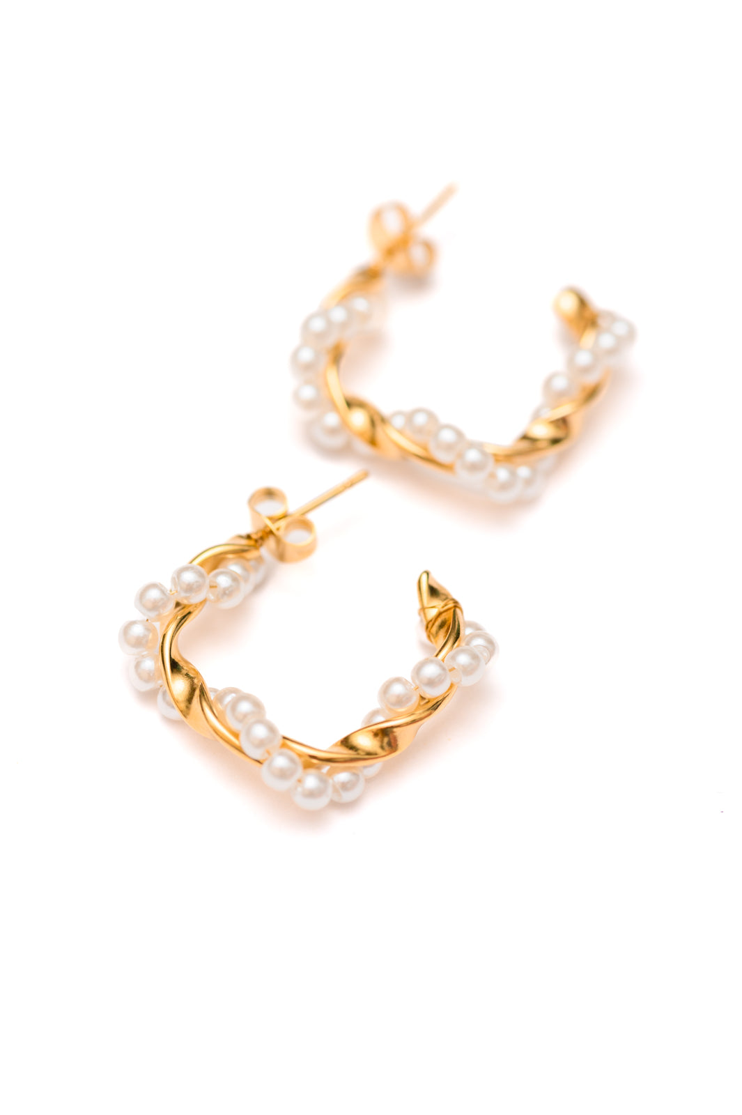 Elegant Pearl Jewelry Set - Necklace, Earrings & Bracelet Bundle for Women | Perfect Gift for Weddings, Parties & Special Occasions