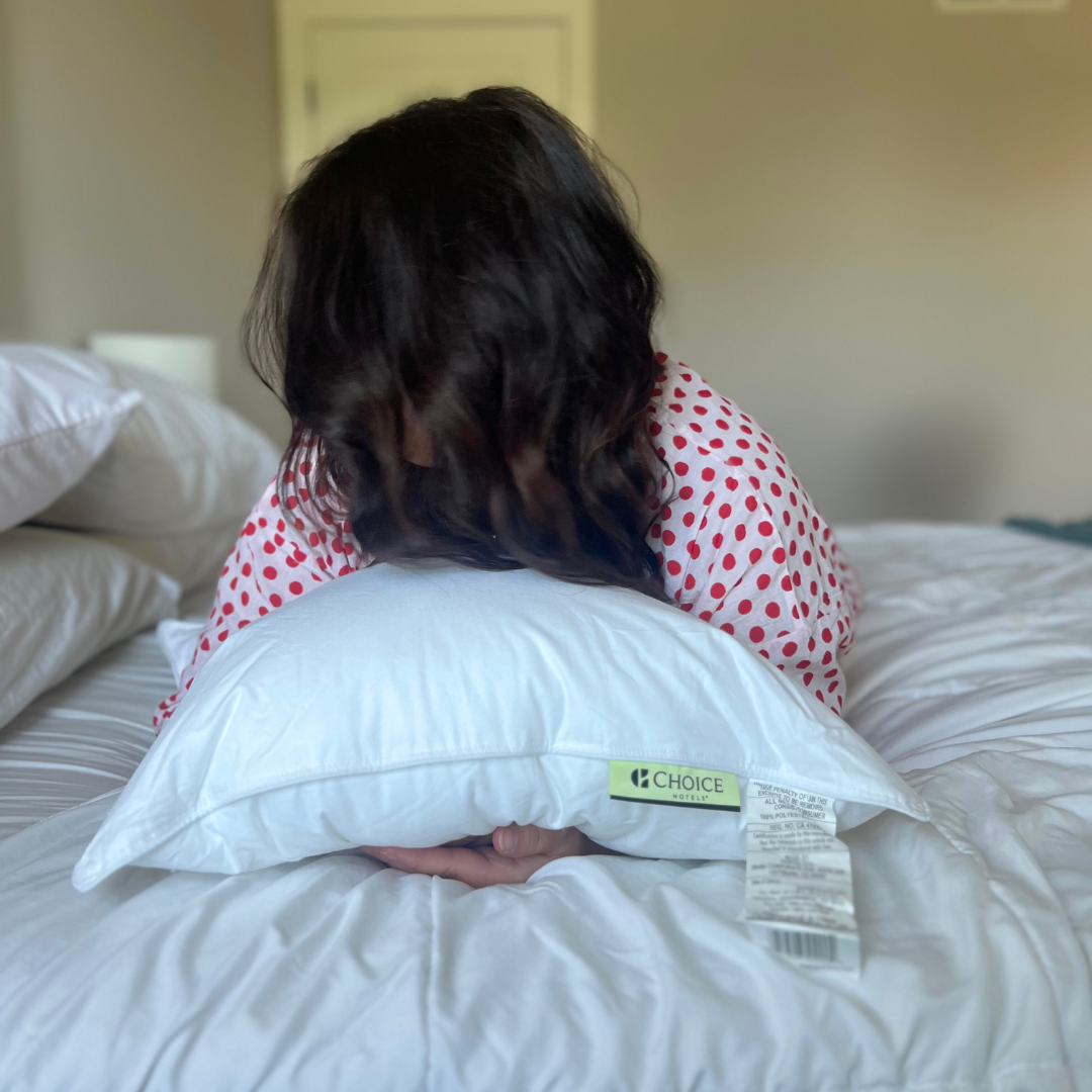 Premium Soft Green Label Pillow - Hotel Quality Comfort for Home & Travel | Ideal for Side Sleepers, Back Pain Relief & Luxury Bedding Upgrade