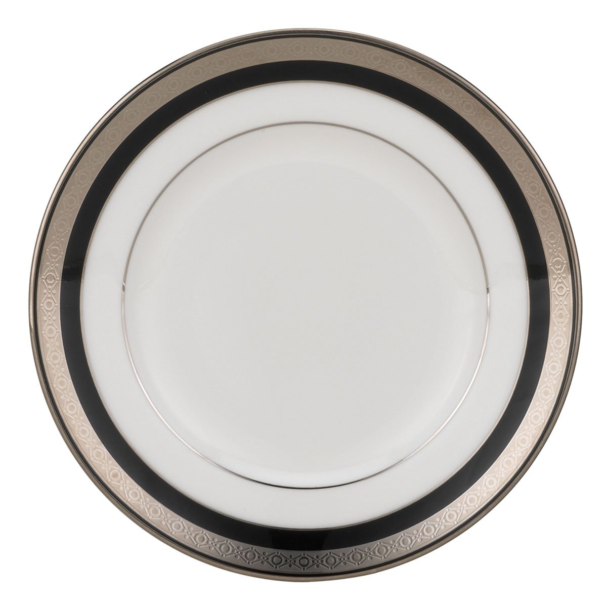 Waterford China Colleen Bread & Butter Plates - Elegant Dinnerware Set for Tea Parties, Bridal Showers & Formal Dining