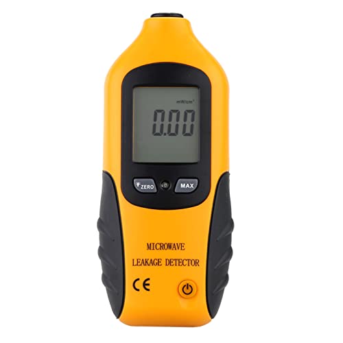Daseey Digital LCD Microwave Leakage Radiation Detector Meter - 0-9.99mW/cm² Tester for Home & Kitchen Safety | Detect Microwave Oven Radiation Leaks for Family Protection