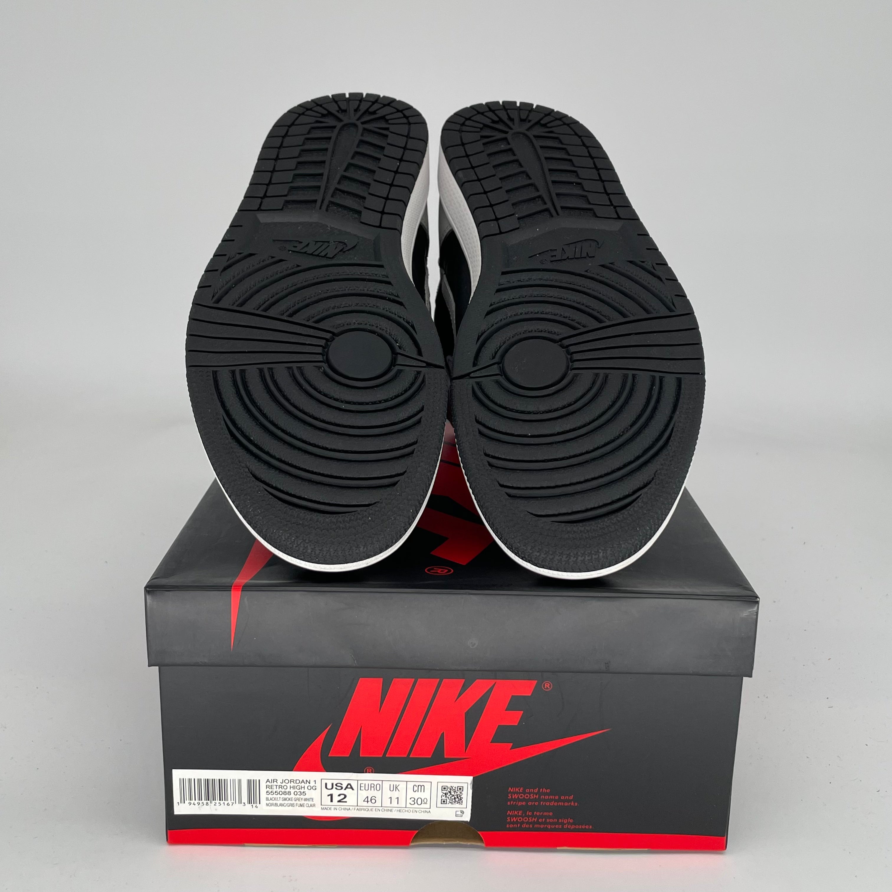 Original Title: AIR JORDAN 1 SHADOW 2.0 SIZE 12 555088 035   Optimized Title: **Air Jordan 1 Shadow 2.0 Sneakers - Men's Size 12 (555088-035) - Retro High-Top Basketball Shoes for Casual Wear & Street Style**