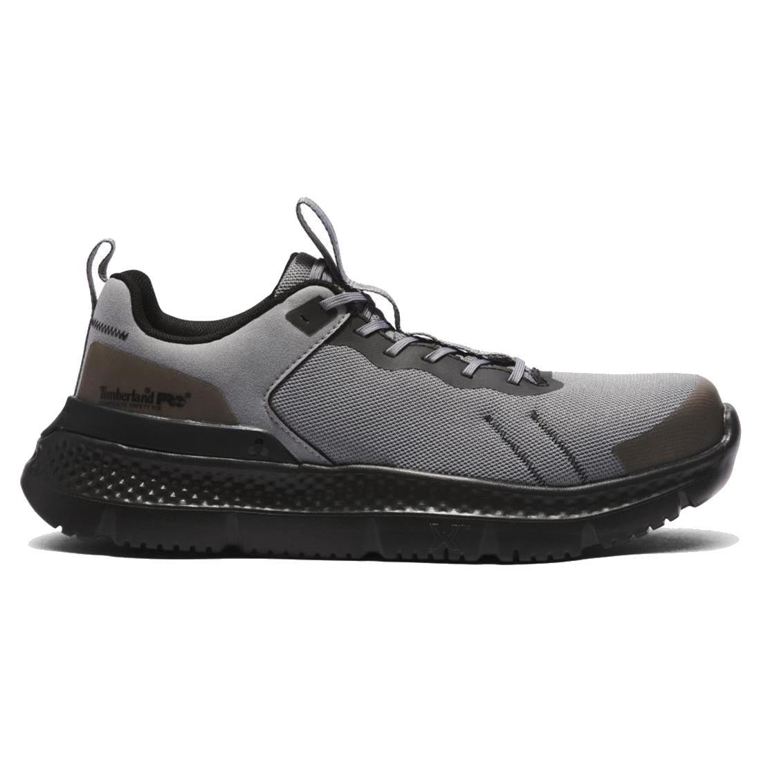 Setra Composite Toe Work Shoes for Men - Lightweight Safety Shoes Grey - Perfect for Construction, Warehouse & Industrial Work