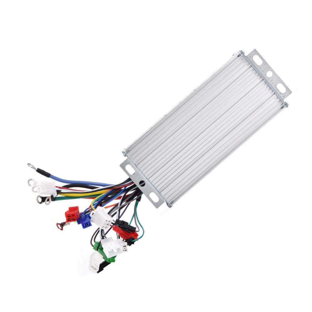 36V/48V 1000W Brushless Motor Sine Wave Controller for Electric Scooters & Bikes - High Performance E-Scooter Motor Controller with Waterproof Design - Perfect for Commuting, Off-Road & Urban Transportation