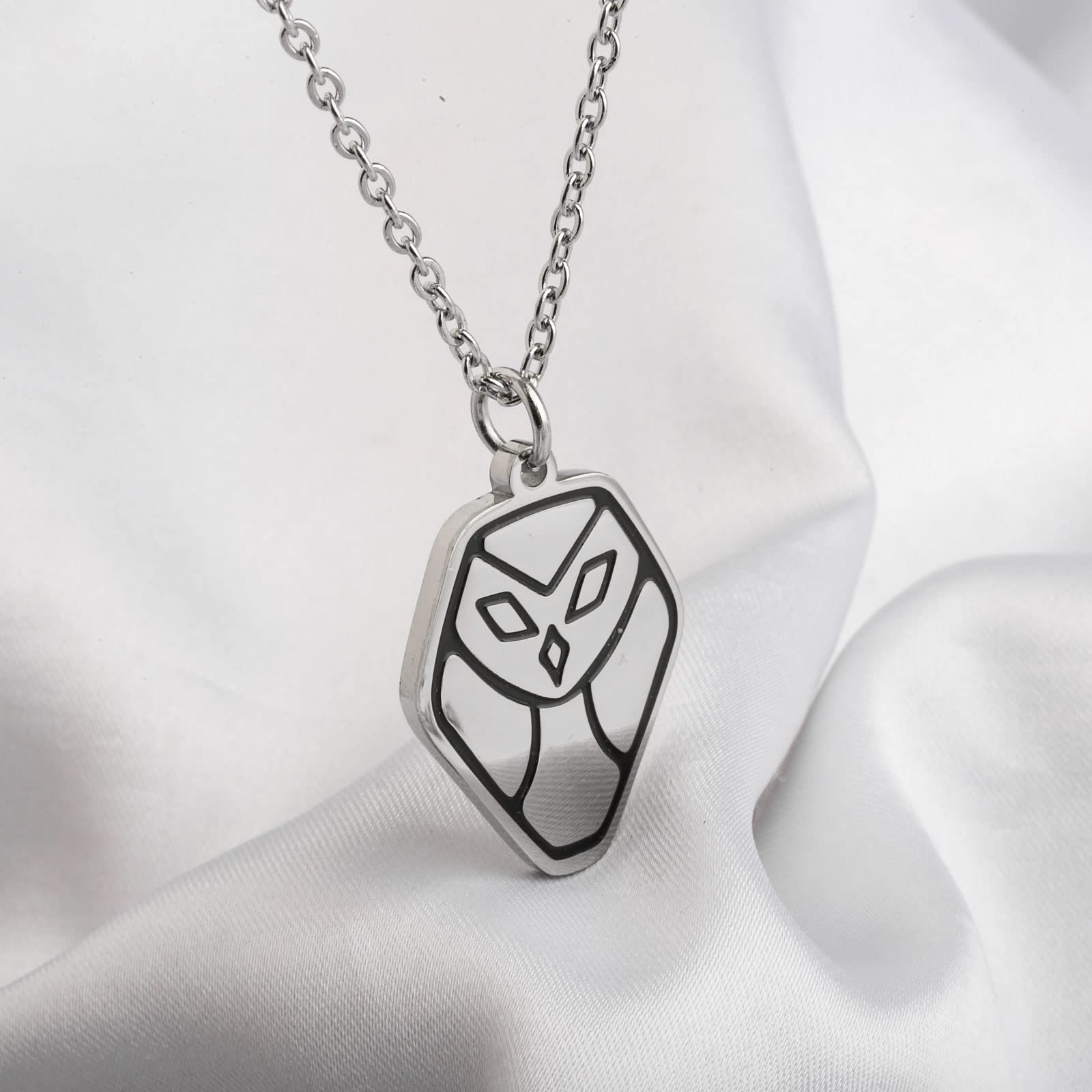 Funny Owl Hooty Necklace - Unique Owl-Themed Jewelry Gift for Women & Men | Perfect for Birthday, Christmas & Animal Lover Gifts | Stylish Home & Office Accessory