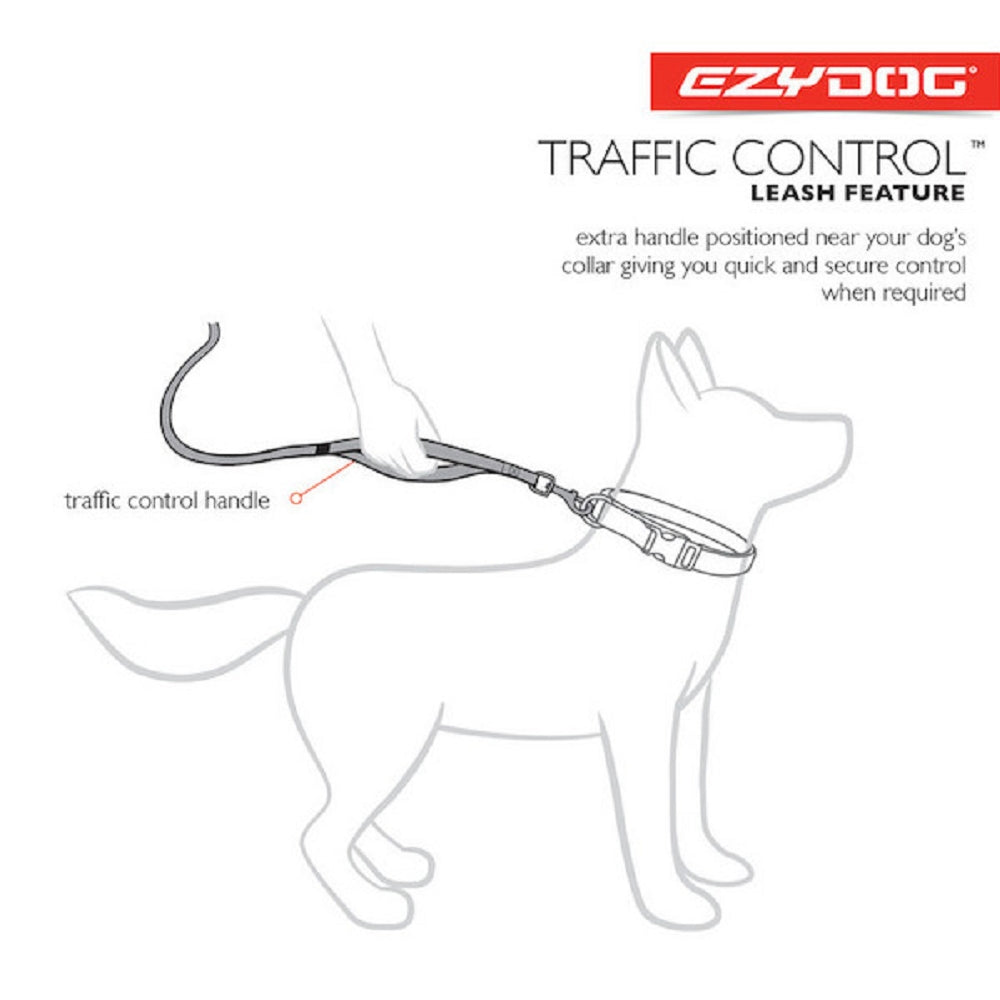 Premium Reflective Dog Leash for Small to Medium Dogs - Lightweight & Durable Walking Lead for Day & Night Safety - Perfect for Running, Hiking, and Daily Walks